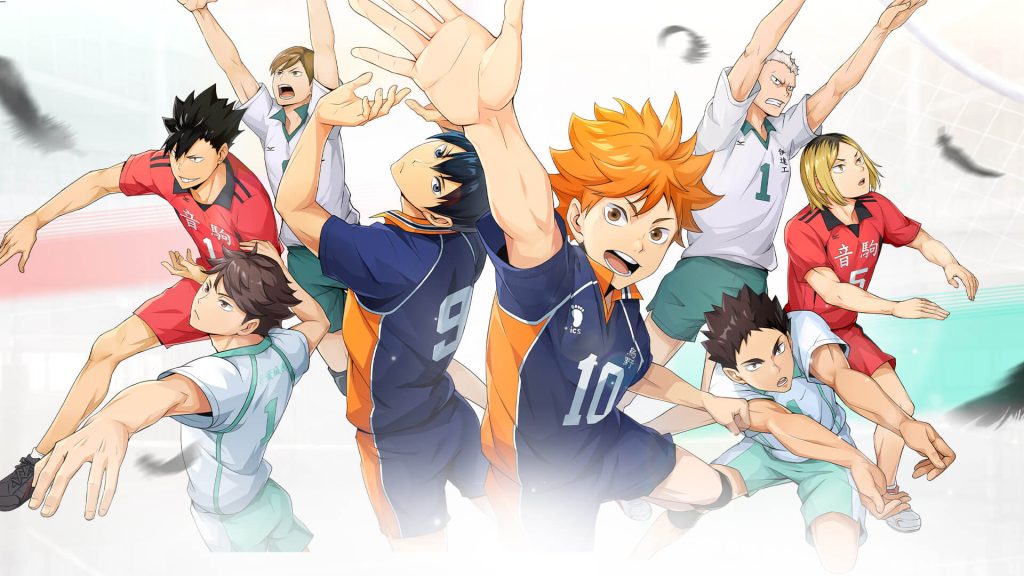 ระบบ Story Mode ในเกม HAIKYU FLY HIGH