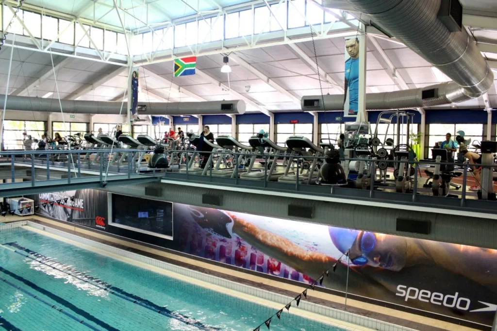 การใช้วิทยาศาสตร์การกีฬาในการฝึกว่ายน้ำของแอฟริกาใต้