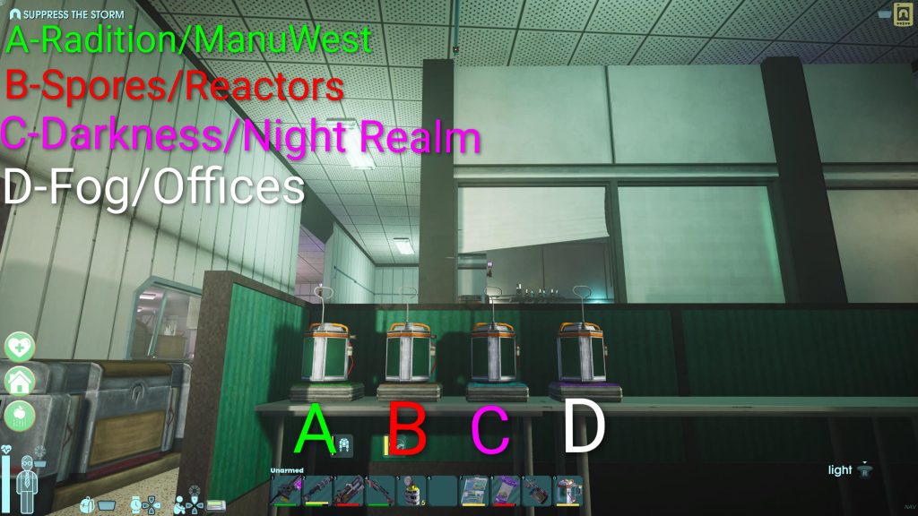 การแบ่งหน้าที่ในทีมให้เอาตัวรอดได้ง่ายขึ้นใน Abiotic Factor