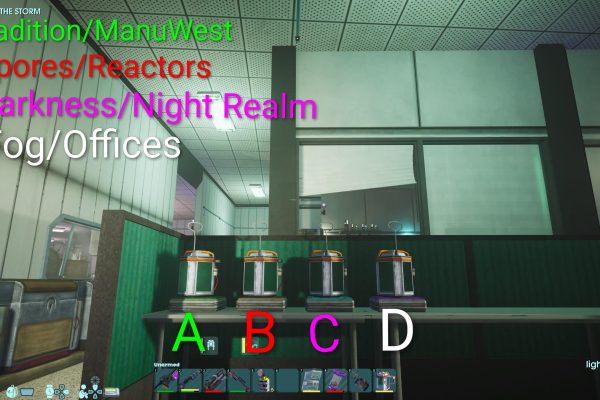 การแบ่งหน้าที่ในทีมให้เอาตัวรอดได้ง่ายขึ้นใน Abiotic Factor